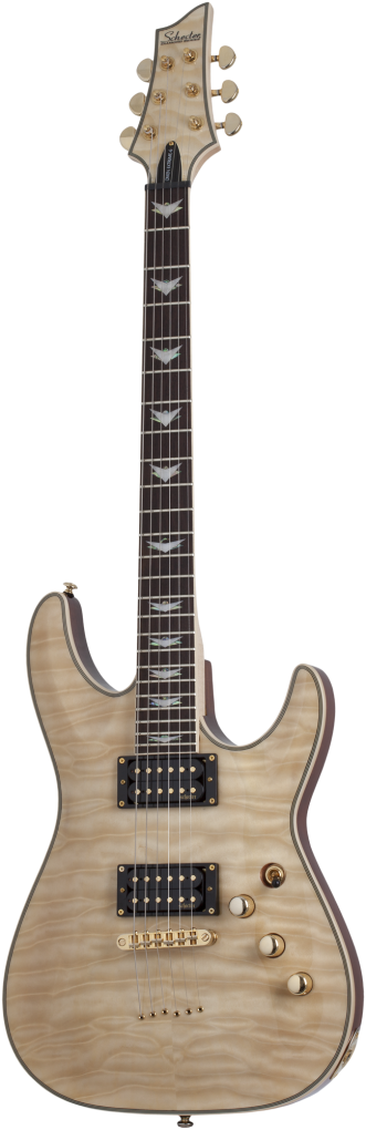 SCHECTER E-Gitarre, Omen Extreme 6, Gloss Natural