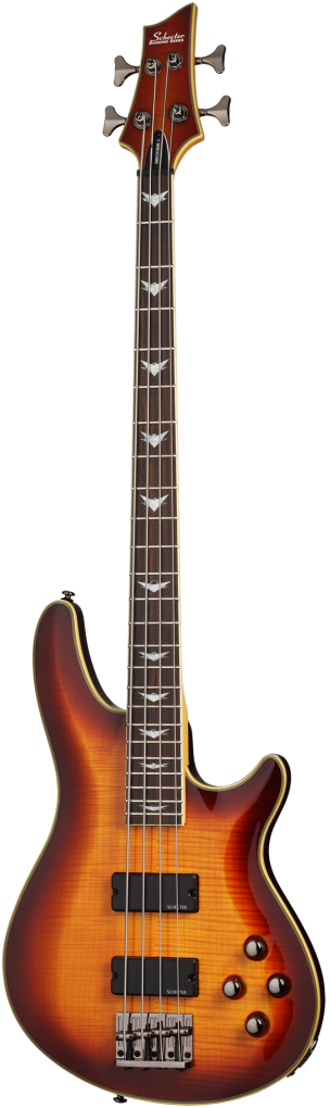 SCHECTER Bassgitarre, Omen Extreme-4, Vintage Sunburst