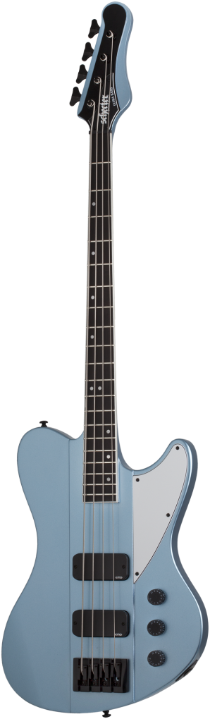 SCHECTER Bassgitarre, Ultra Bass, Pelham Blue