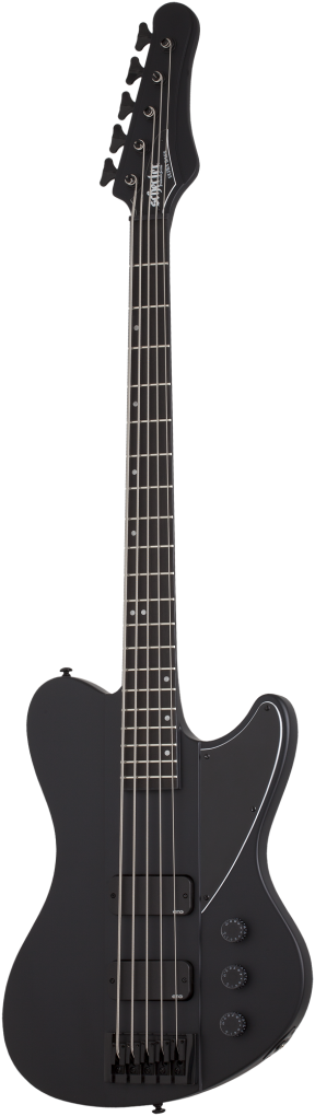 SCHECTER Bassgitarre, Ultra Bass-5, Satin Black