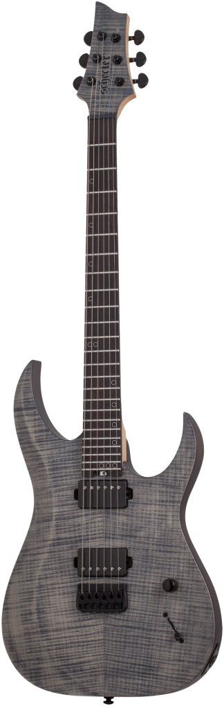 SCHECTER E-Gitarre, Sunset-6 Extreme, Grey Ghost