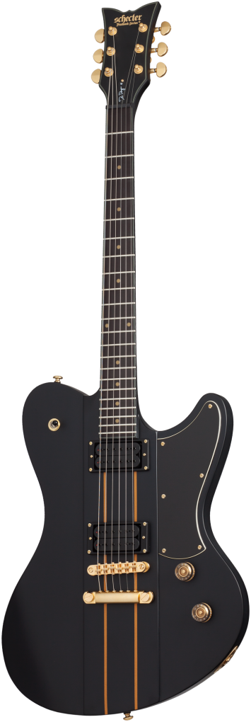 SCHECTER E-Gitarre, Dan Donegan Ultra, Satin Black