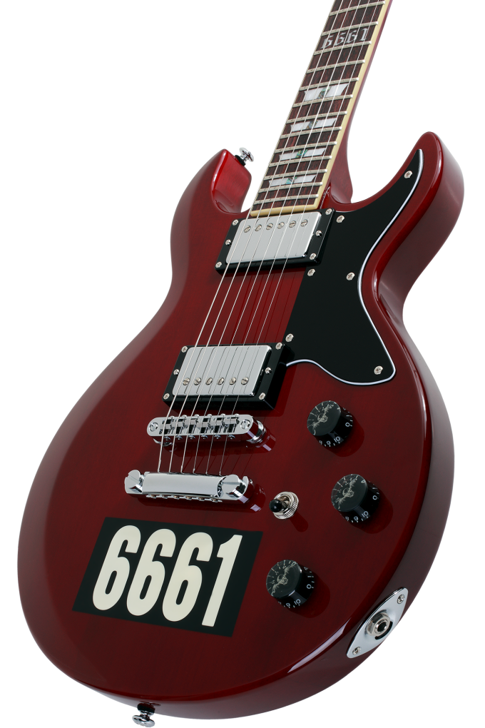 SCHECTER E-Gitarre, Signature Zacky Vengeance 6661 Custom, See-Thru Cherry