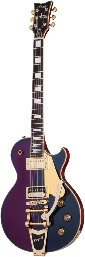 SCHECTER E-Gitarre, Mark Thwaite Solo-II, Ultra Violet