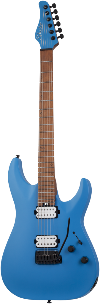 SCHECTER E-Gitarre, Signature Aaron Marshall AM-6 Tremolo, Royal Sapph