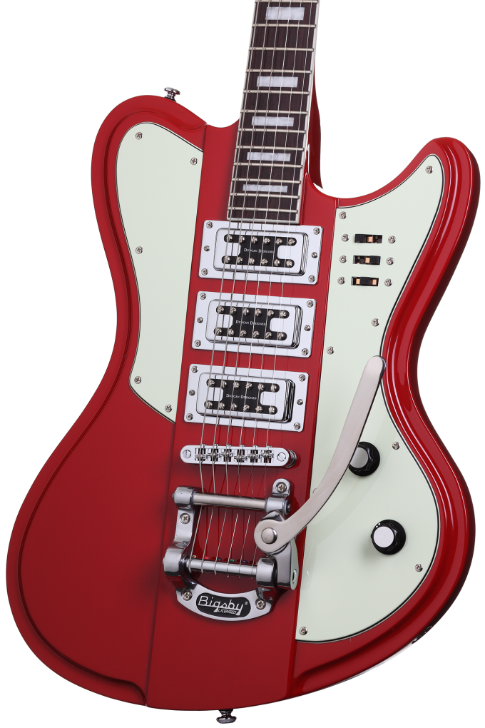 SCHECTER E-Gitarre, Ultra-III, Vintage Red