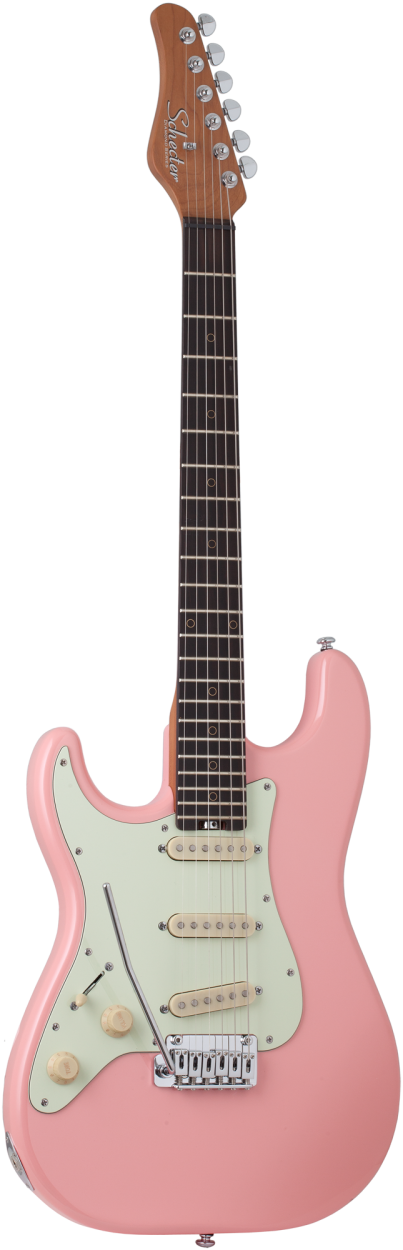 SCHECTER E-Gitarre, Signature Nick Johnston Trad. SSS, Atomic Coral, L