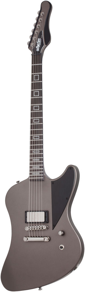 SCHECTER E-Gitarre, Paul Wiley Noir, Black