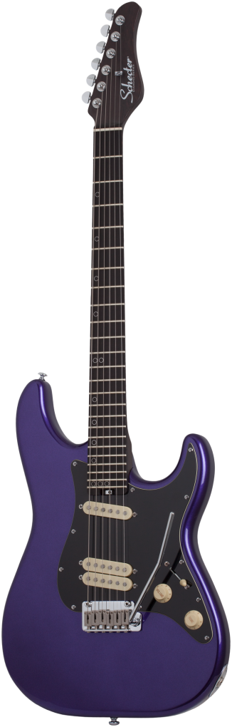 SCHECTER E-Gitarre, MV-6, Metallic Purple