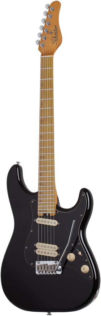 SCHECTER E-Gitarre, MV-6, Gloss Black