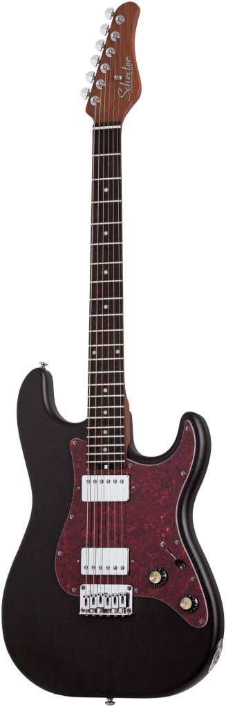 SCHECTER E-Gitarre, Jack Fowler Traditional HT, Black Pearl