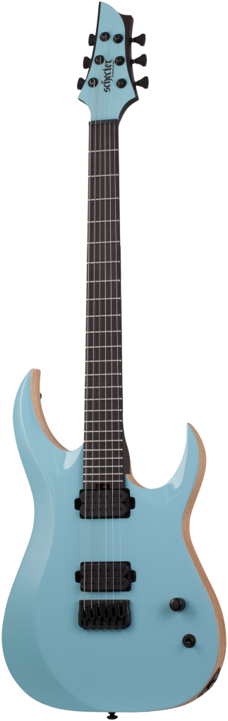 SCHECTER E-Gitarre, Signature, John Browne TAO-6, Sonic Blue