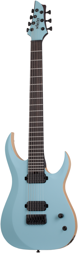 SCHECTER E-Gitarre, Signature, John Browne TAO-7, Sonic Blue