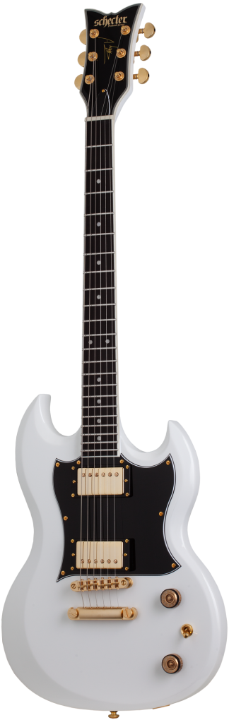 SCHECTER E-Gitarre, Signature Zacky Vengeance ZV H6LLYW66D, White