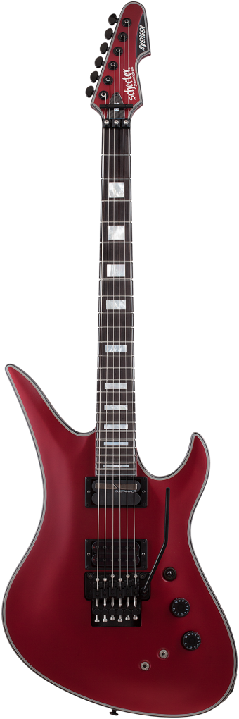 SCHECTER E-Gitarre, Avenger FR S Special Edition, Satin Candy Apple Re