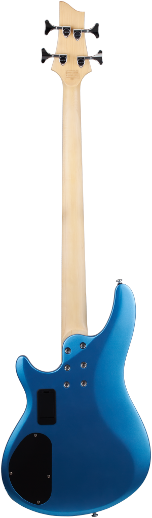 SCHECTER Bassgitarre, C-4 Deluxe, Satin Metallic Light Blue