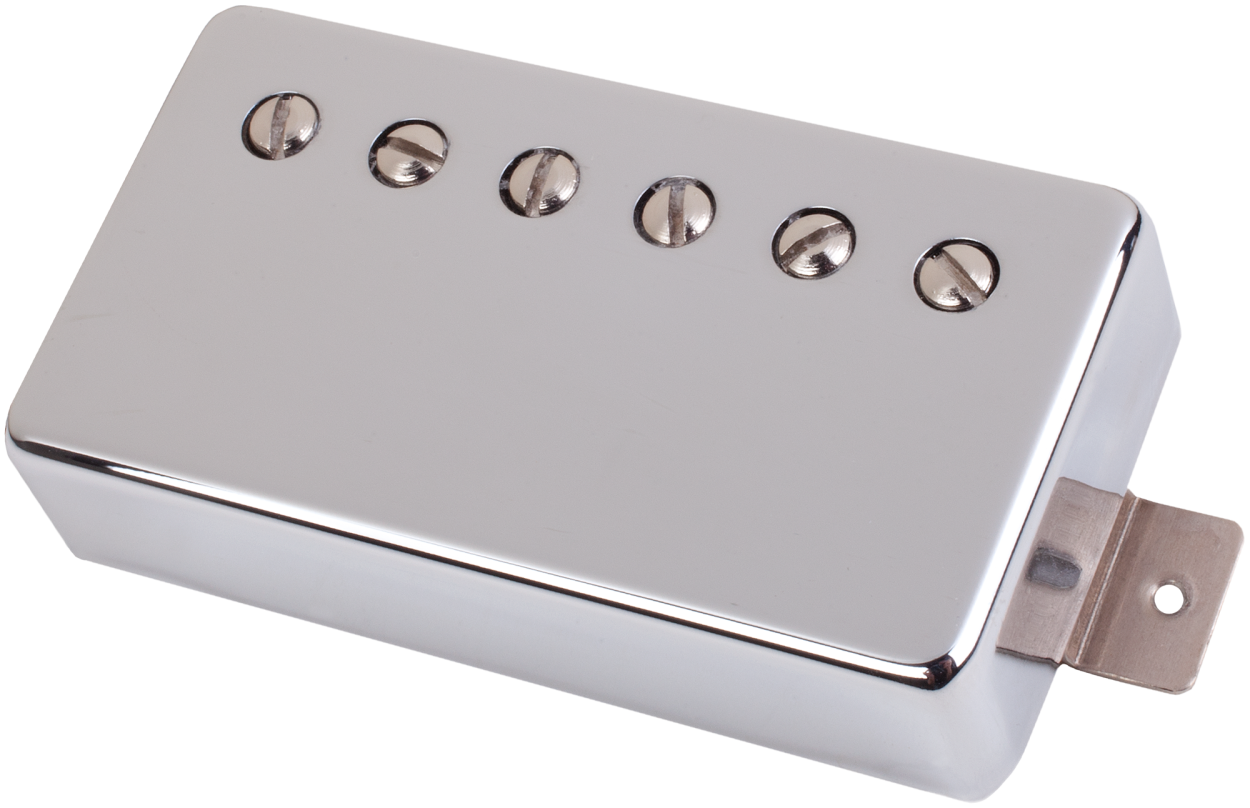 SCHECTER Pickup, Pasadena Bridge, Traditional, Chrom