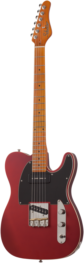 SCHECTER E-Gitarre, PT Special, Satin Candy Apple Red