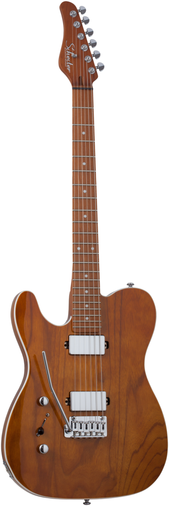 SCHECTER E-Gitarre, PT van Nuys, Gloss Natural, Linkshänder