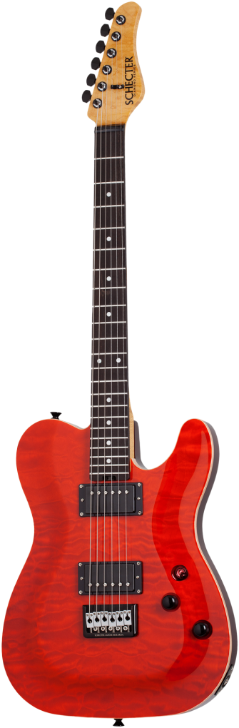 SCHECTER E-Gitarre, PT Classic, Inferno Burst