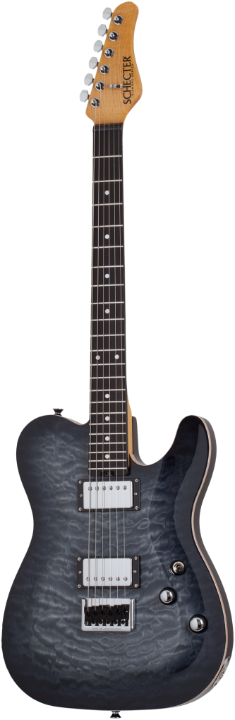 SCHECTER E-Gitarre, PT Classic, Trans Black Burst