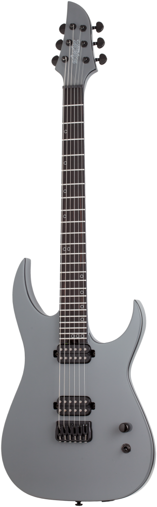 SCHECTER E-Gitarre, Signature Merrow KM-6 MKIII Hybrid, Telesto Grey