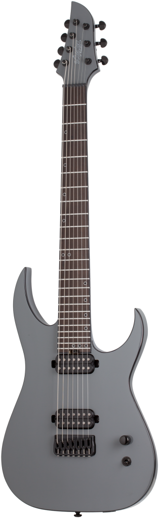 SCHECTER E-Gitarre, Signature Merrow KM-7 MKIII Hybrid, Telesto Grey