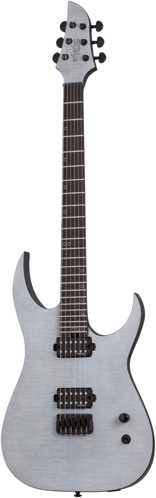 SCHECTER E-Gitarre, Signature Keith Merrow KM-6 MKIII Legacy, Trans Wh