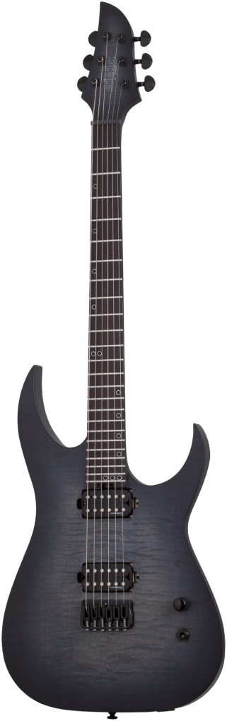 SCHECTER E-Gitarre, Signature Keith Merrow KM-6 MKIII Legacy, Trans Bl