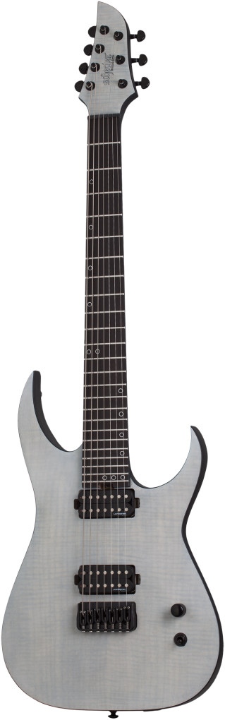 SCHECTER E-Gitarre, Signature Keith Merrow KM-7 MKIII Legacy, Trans Wh