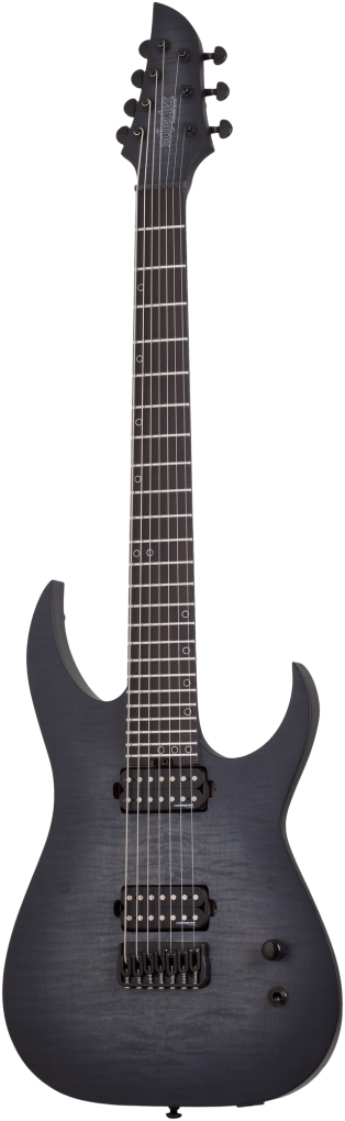 SCHECTER E-Gitarre, Signature Keith Merrow KM-7 MKIII Legacy, Trans Bl