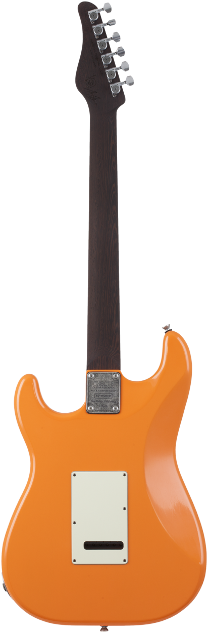 SCHECTER E-Gitarre, USA Custom Nick Johnston Traditional Wembley, Atomic Orange