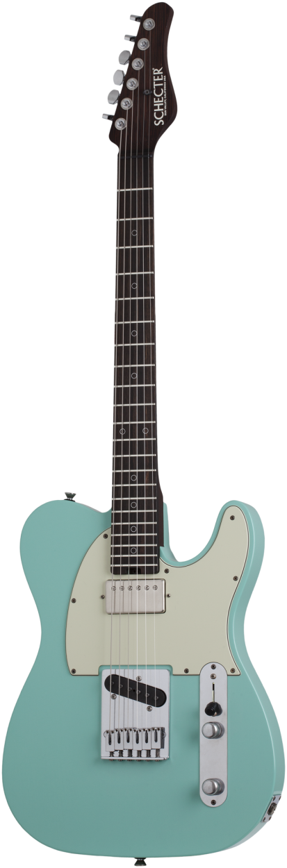 SCHECTER E-Gitarre, USA Custom Nick Johnston PT Wembley, Atomic Green