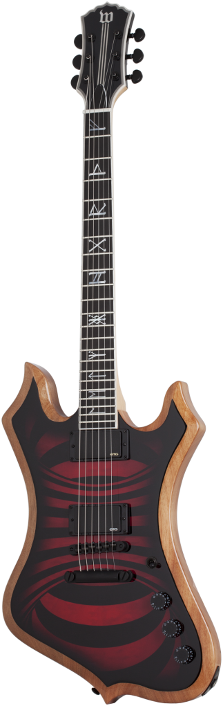 SCHECTER E-Gitarre, Wylde Audio, Nomad, REDRUM Vortex