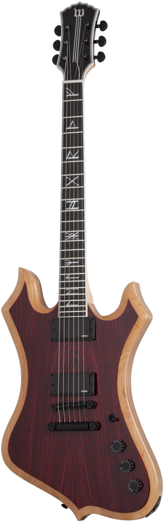 SCHECTER E-Gitarre, Wylde Audio, Nomad, Cocobolo