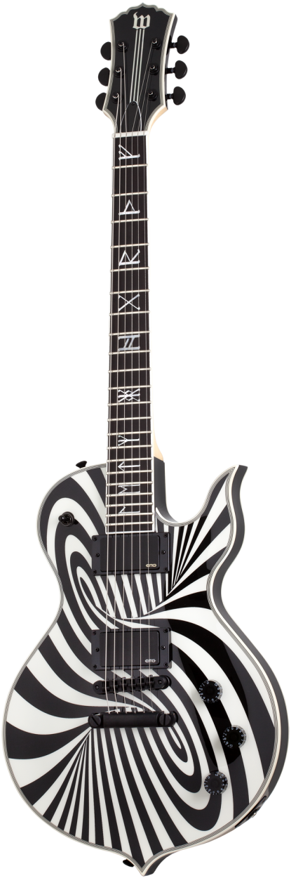 SCHECTER E-Gitarre, Wylde Audio, Odin Grail, Vintage White Blizzard