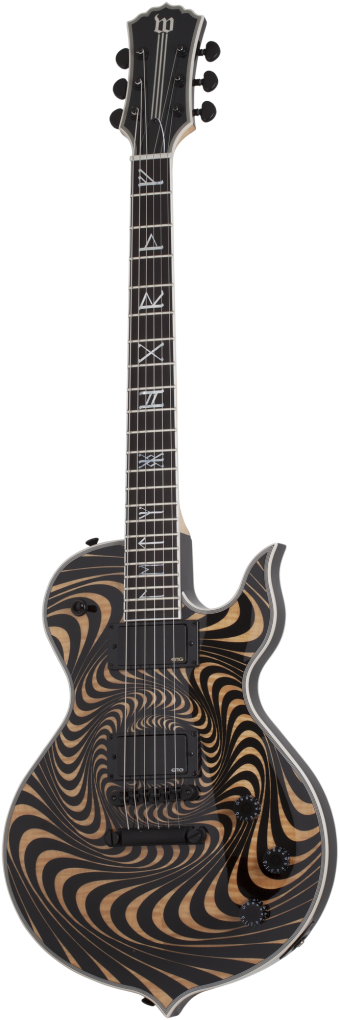 SCHECTER E-Gitarre, Wylde Audio, Odin Grail, Rawtop Psychic Bullseye