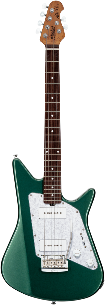 STERLING E-Gitarre, Albert Lee AL40P, Sherwood Green