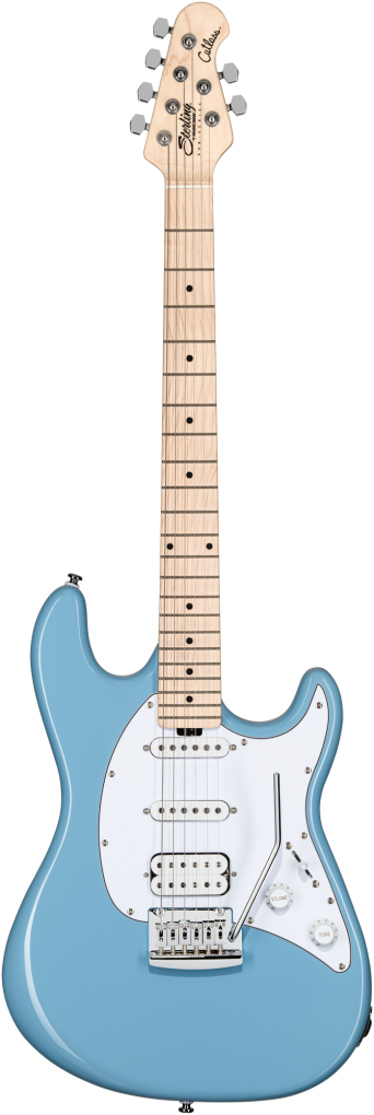 STERLING E-Gitarre, S.U.B., Cutlass CT30HSS, Chopper Blue