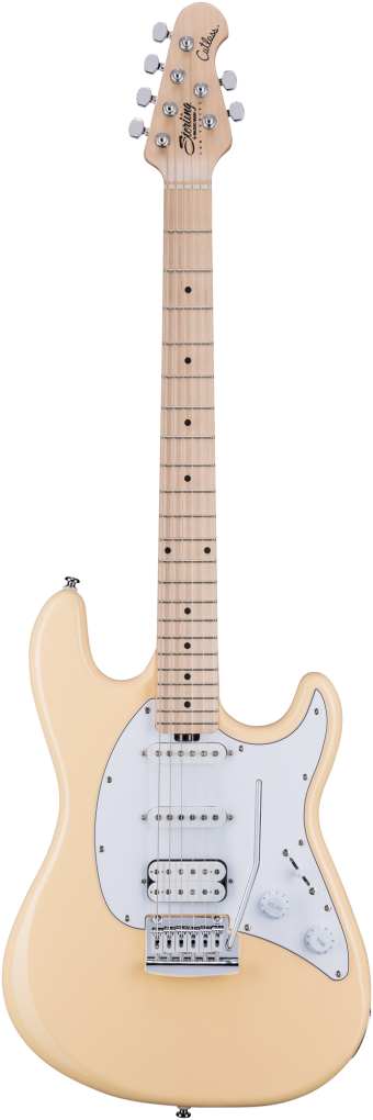 STERLING E-Gitarre, S.U.B., Cutlass CT30HSS, Vintage Cream