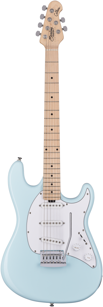 STERLING E-Gitarre, S.U.B., Cutlass CT30SSS, Daphne Blue