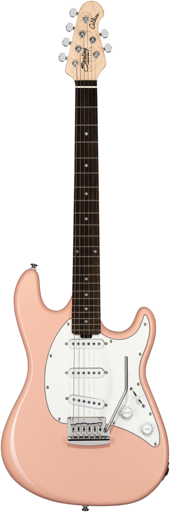 STERLING E-Gitarre, S.U.B., Cutlass CT30SSS, Pueblo Pink