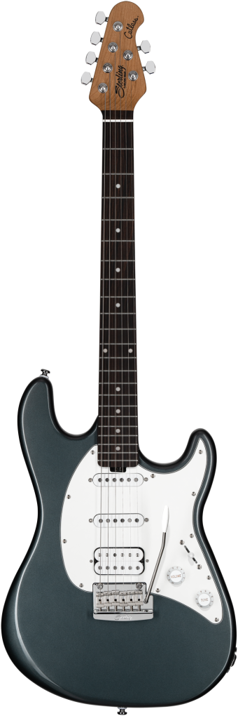 STERLING E-Gitarre, Cutlass CT50HSS, Charcoal Frost