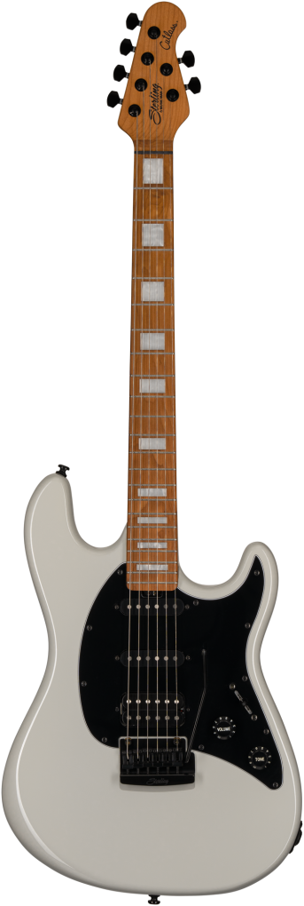 STERLING E-Gitarre, Cutlass CT50XHSS, Plus, Chalk Grey