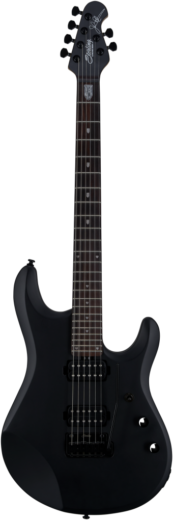 STERLING E-Gitarre, JP60, Stealth Black