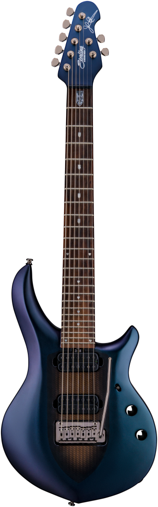 STERLING E-Gitarre, Majesty 170, 7-Saiter, Arctic Dream