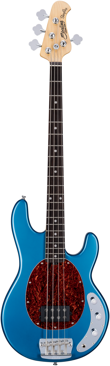 STERLING Bassgitarre, StingRay Classic, RAY24CA, Toluca Lake Blue