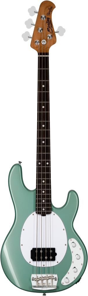 STERLING Bassgitarre, StingRay RAY34, Dorado Green