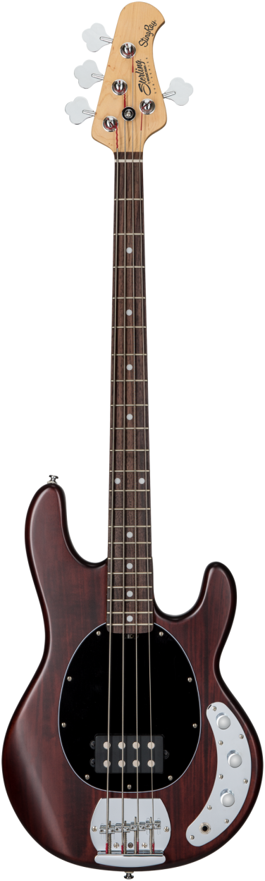 STERLING Bassgitarre, S.U.B., StingRay RAY4, Walnut Satin