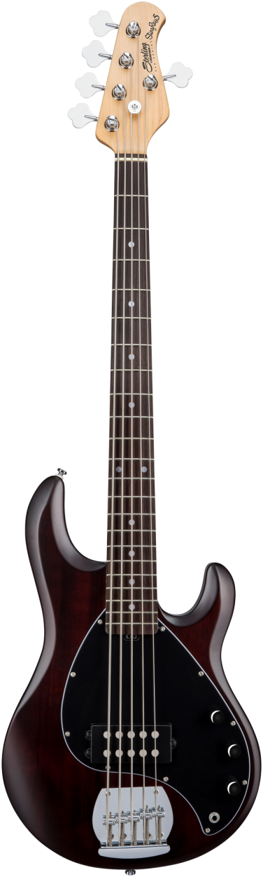 STERLING Bassgitarre, S.U.B., StingRay RAY5, Walnut Satin